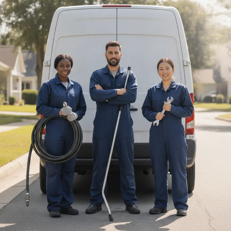 Septic Tank Pumping team in Telford