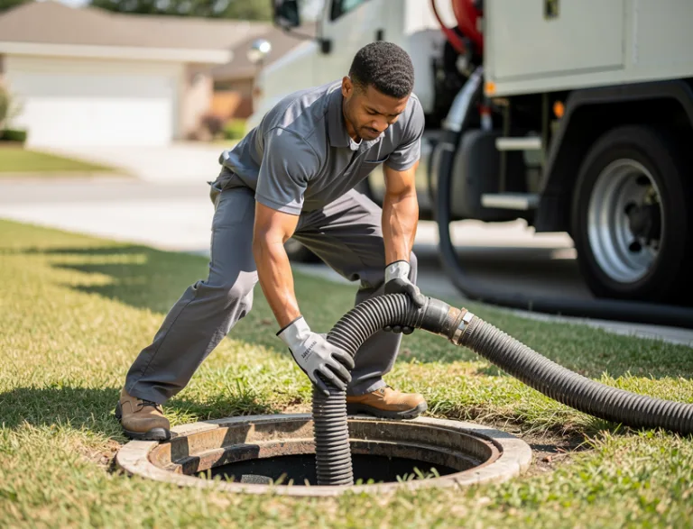 Septic Tank Pumping service in Telford